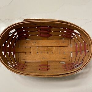Longaberger basket 1995